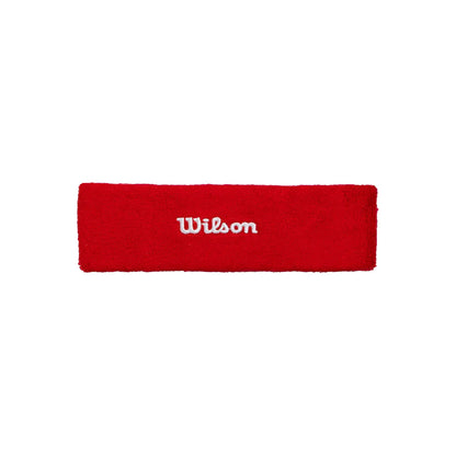 Headbands Wilson (Negro, Rojo, Blanco)