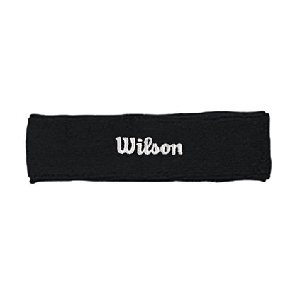 Headbands Wilson (Negro, Rojo, Blanco)