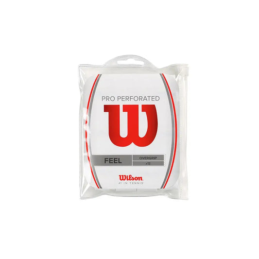 Wilson Pro Overgrip Perforated Pack de 12