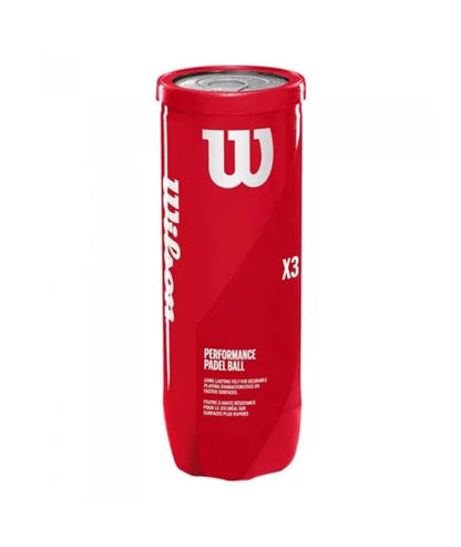 Pelotas de Pádel Wilson X3 Ball Yellow (Bote o Caja de 24 botes)